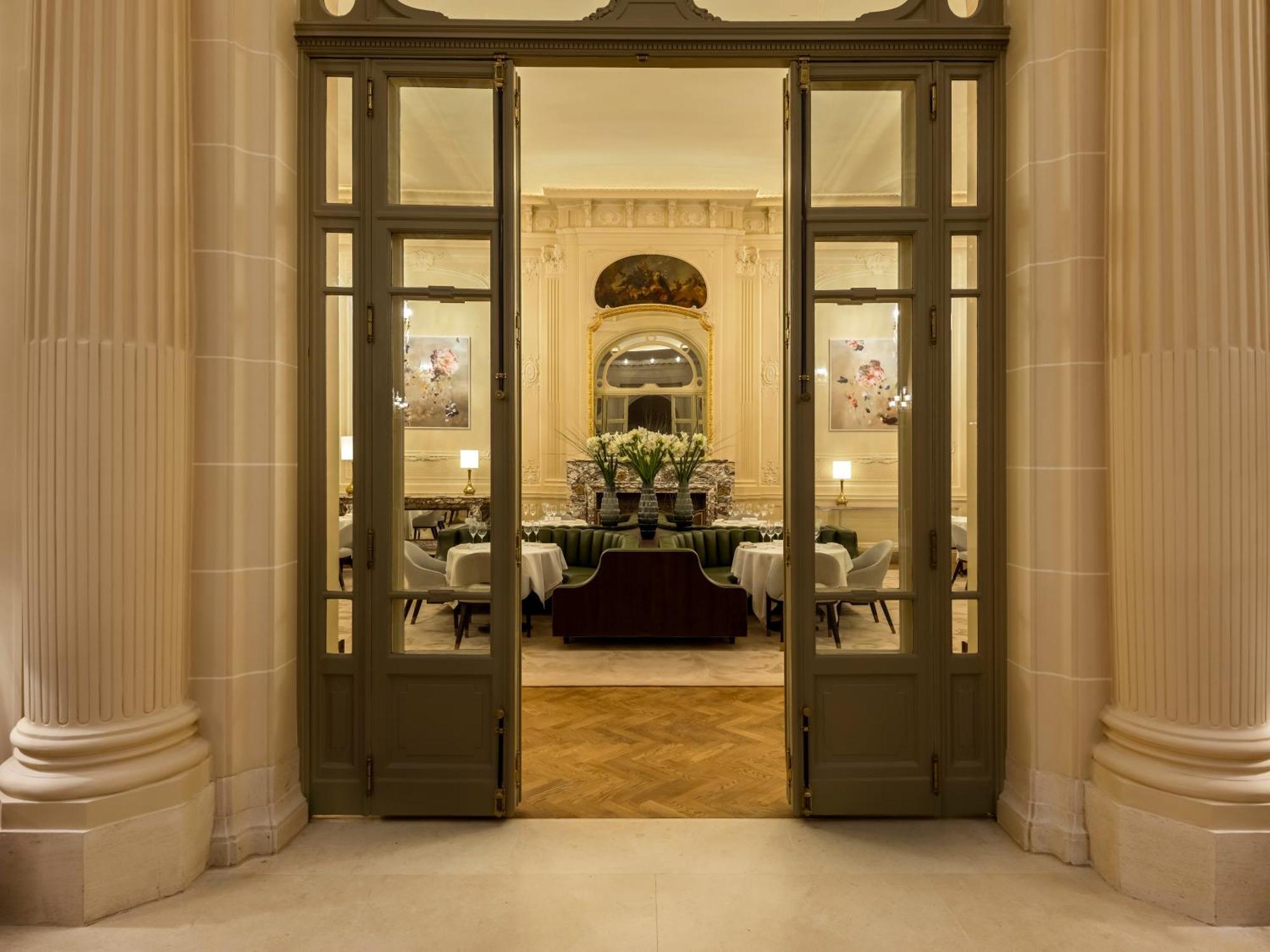 Corinthia Grand Hotel Astoria Bruxelles Exterior foto