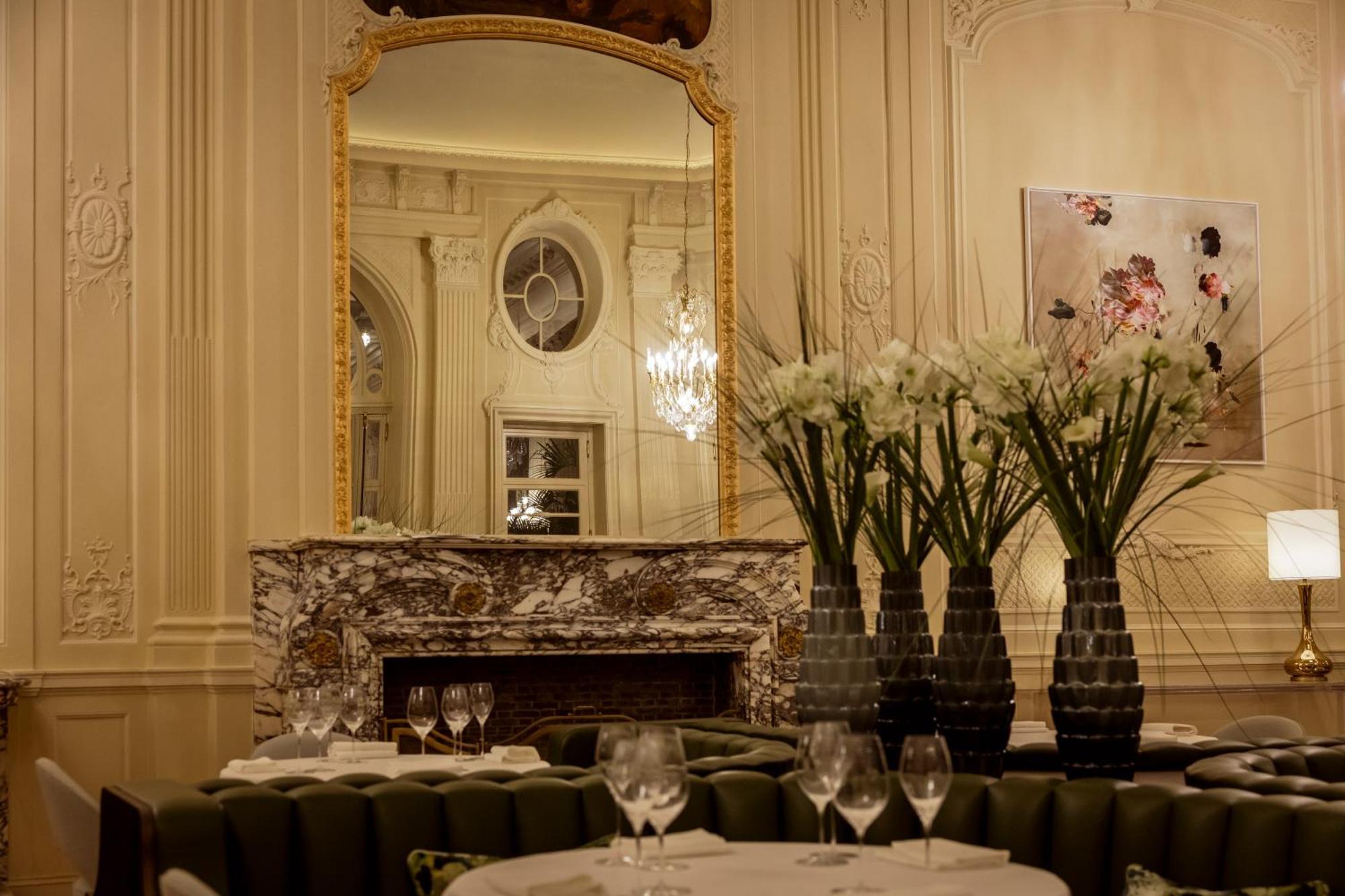Corinthia Grand Hotel Astoria Bruxelles Exterior foto