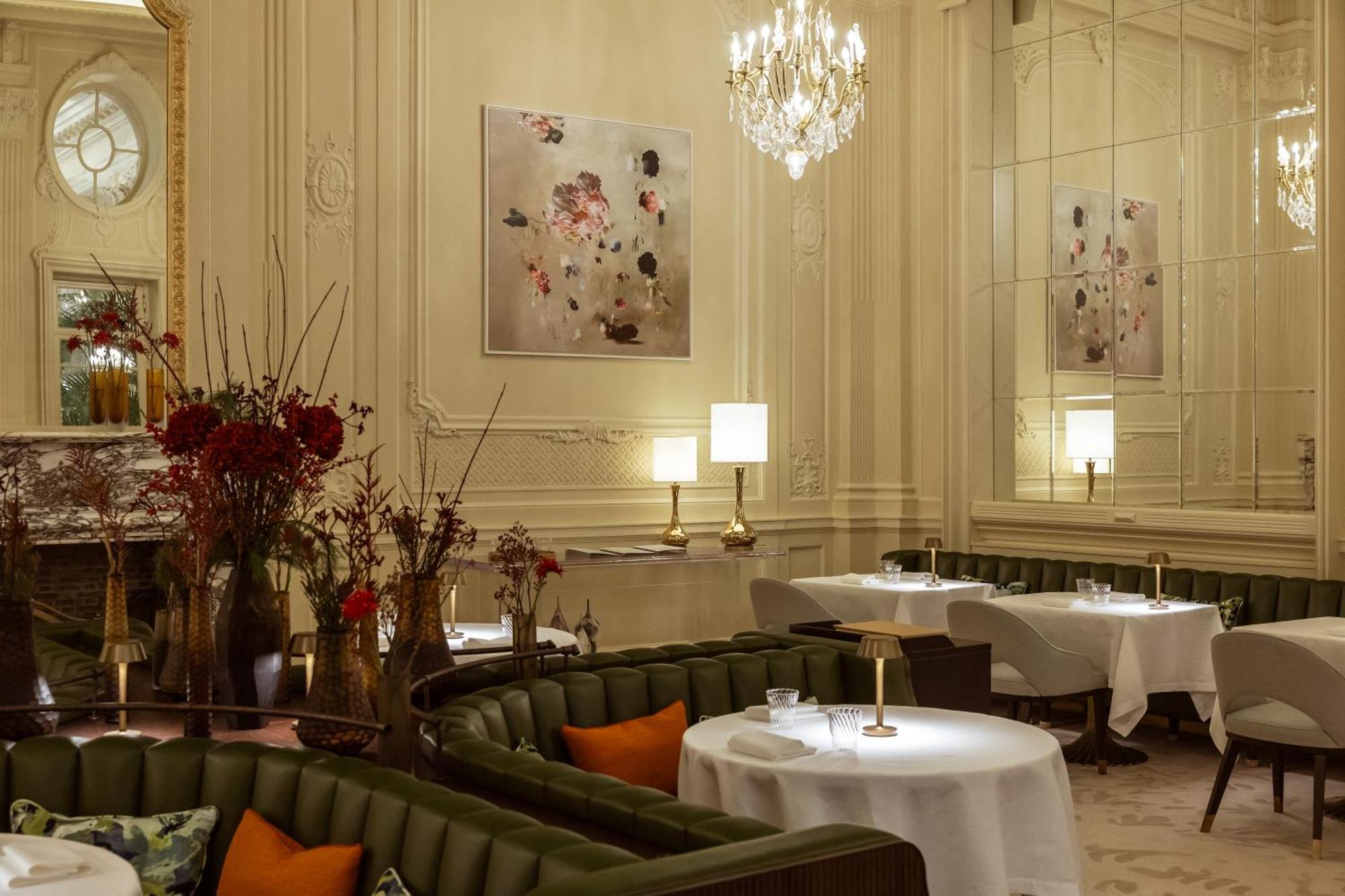 Corinthia Grand Hotel Astoria Bruxelles Exterior foto